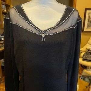 St. John Black Sweater